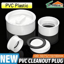 PVC Abflussrohr Klebe Muffe