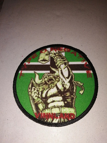 Type negative patch - patch,, goth
