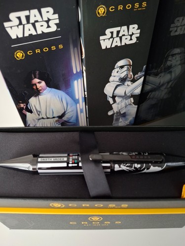 Cross series star wars - x, darth