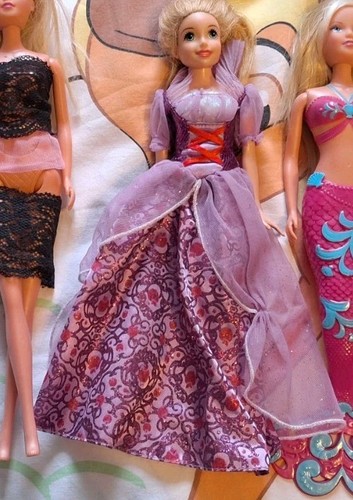 Rapunzel barbie - rapunzel,