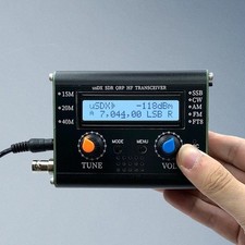 5W usDX SDR QRP Transceiver