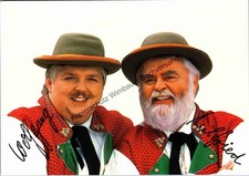 Postkarte Wildecker Herzbuben