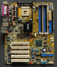 ASUS P4P800-E Deluxe (Rev. 1.02), i865PE (dual PC-3200 DDR), Intel Sockel 478