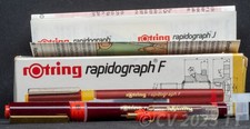 Rotring 156 018 rapidograph F