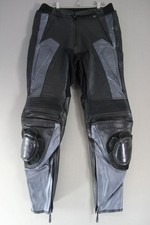ACESPORT LEDER BIKER HOSE + CE