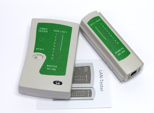 Lan kabeltester - lan,