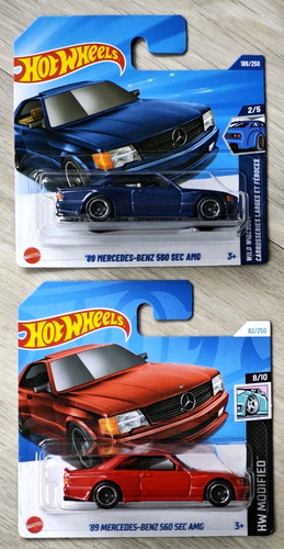 2er set mercedes benz - 2er, ´89
