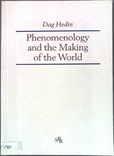 Phenomenology and the making - and,