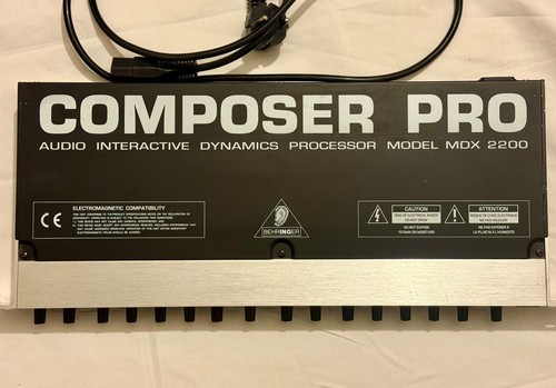 Behringer composer pro - behringer,