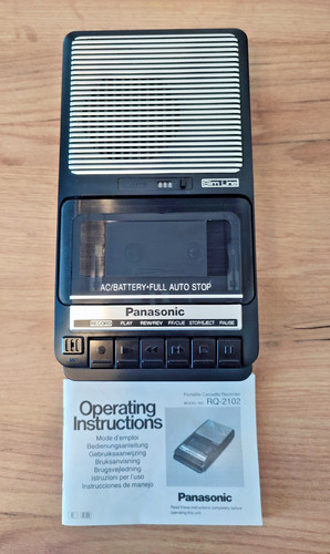 Vintage panasonic 2102 - vintage, rq-2102