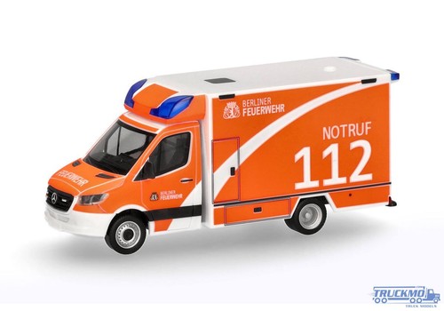 Herpa berliner feuerwehr - herpa,