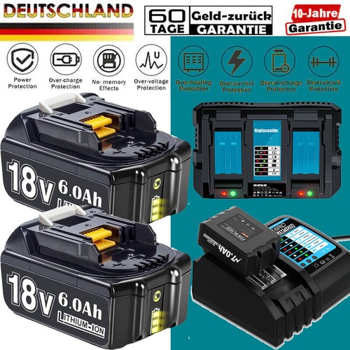 18v 0ah für makita - 18v/8,0ah, akku