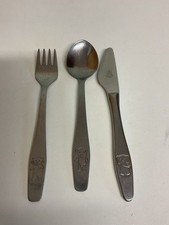 3tlg. Kinderbesteck ABS