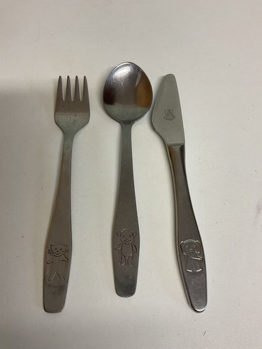 3tlg kinderbesteck abs - 3tlg.,