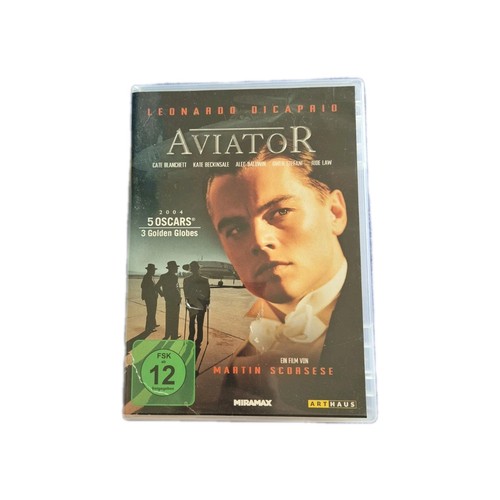 Aviator martin scorsese - martin, dvd