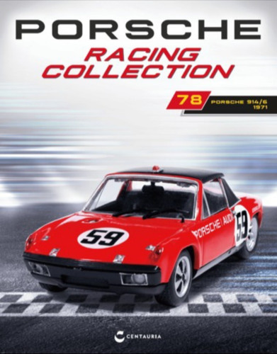 Porsche racing collection - porsche,