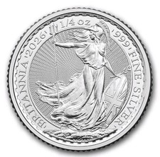 2x 1/4 Unze Britannia 2026 -