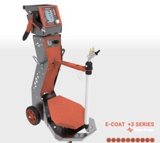 Nagelneue Pulverbeschichtungspistole "Electron" *** Lieferung inkl. *** - 4.320£ + MwSt.