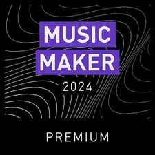 Magix music maker 2024 premium - magix,