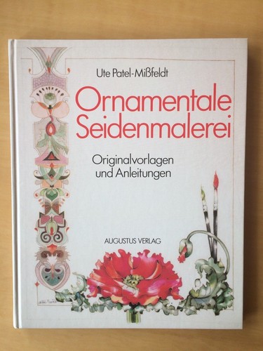 Ornamentale seidenmalerei - ornamentale,