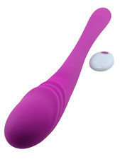 "Silicone G-Spot Massager