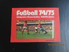 Bergmann  Fussball 74/75