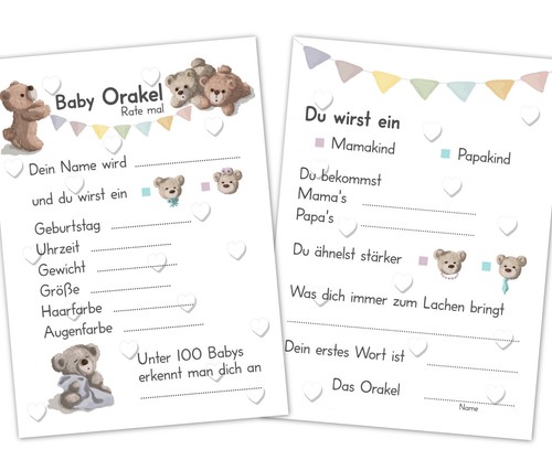 Baby orakel perfektes - orakel,,