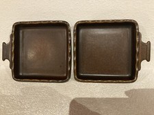 8 Toastpfännchen * Katen-Geschirr * Friesland * Backform * braun * Top