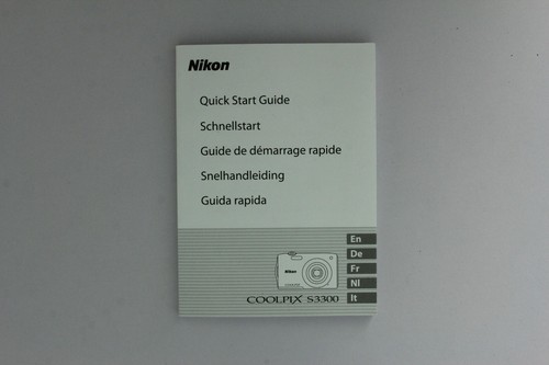 Bedienungsanleitung nikon - bedienungsanleitung,
