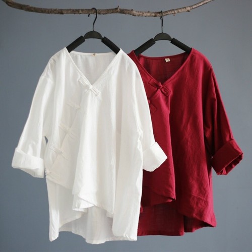 Damen lose baumwolle - damen,