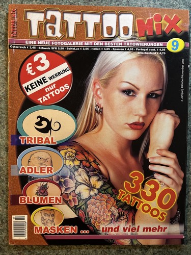 Tattoo mix magazin - tattoo, zeitschrift