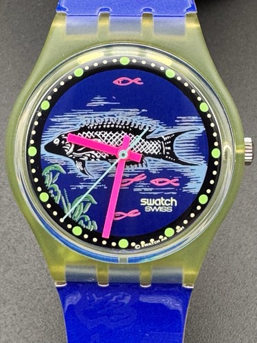 Swatch frische fische - swatch,