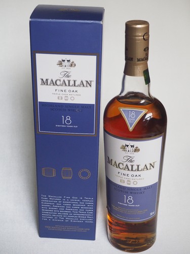 Rarität macallan fine oak - fine,