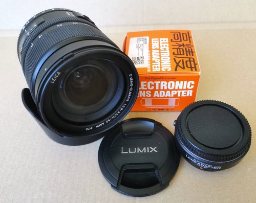 Lumix leica objektiv - leica, d
