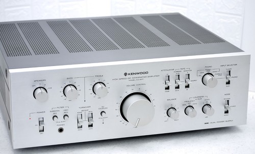 Kenwood trio 907 vintage - kenwood/trio, ka-907