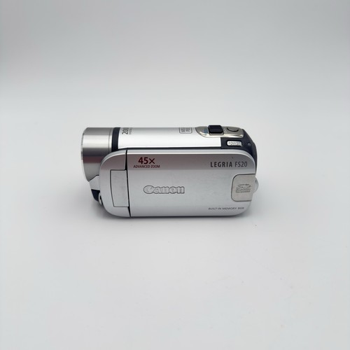 Canon legria fs20 videokamera - legria,