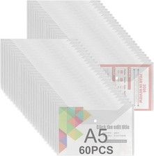 60 Stück Dokumentenmappe mit