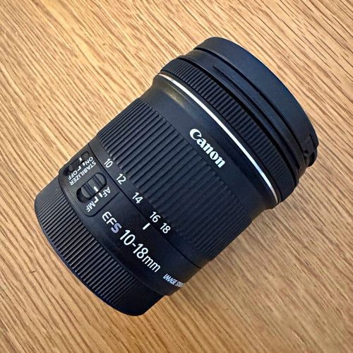 Canon 18mm 4 5 - ef-s, f/4.5-5.6