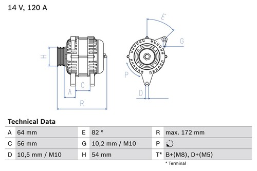 Lichtmaschine generator lima - generator,