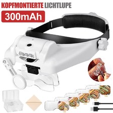 LED Lupenbrille mit licht