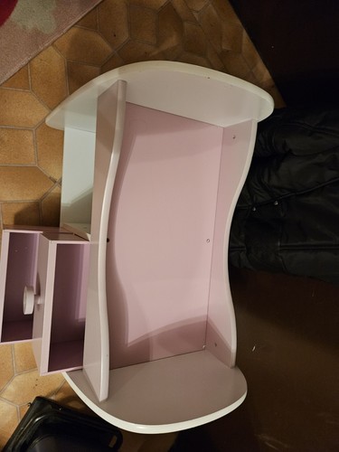 Puppenbett mit schrank - puppenbett,