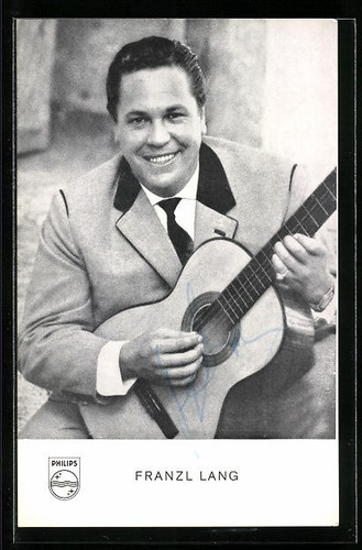 Musiker franzl lang - franzl,