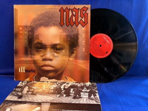 Nas illmatic columbia insert - nas, +