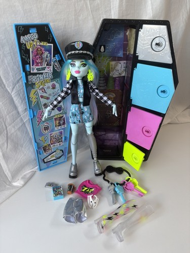 Monster high skulltimate - monster,
