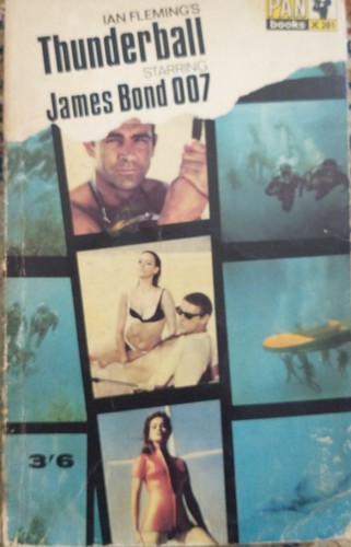 Thunderball james bond 007 - thunderball:,