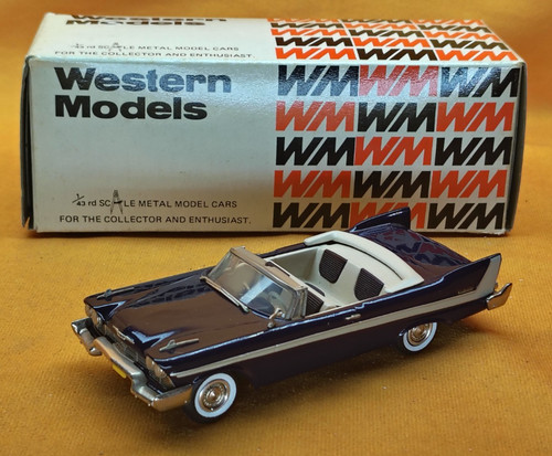 Western models wms51x 1958 - western,