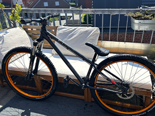 Dirt jump bike schwarz - dirt,