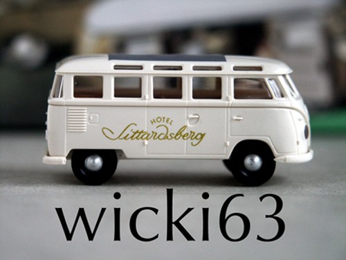 Brekina samba hotel - vw,