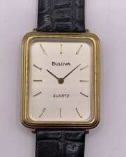 Vintage Bulova Quartz "Tank"