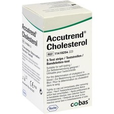 2x ACCUTREND Cholesterol
